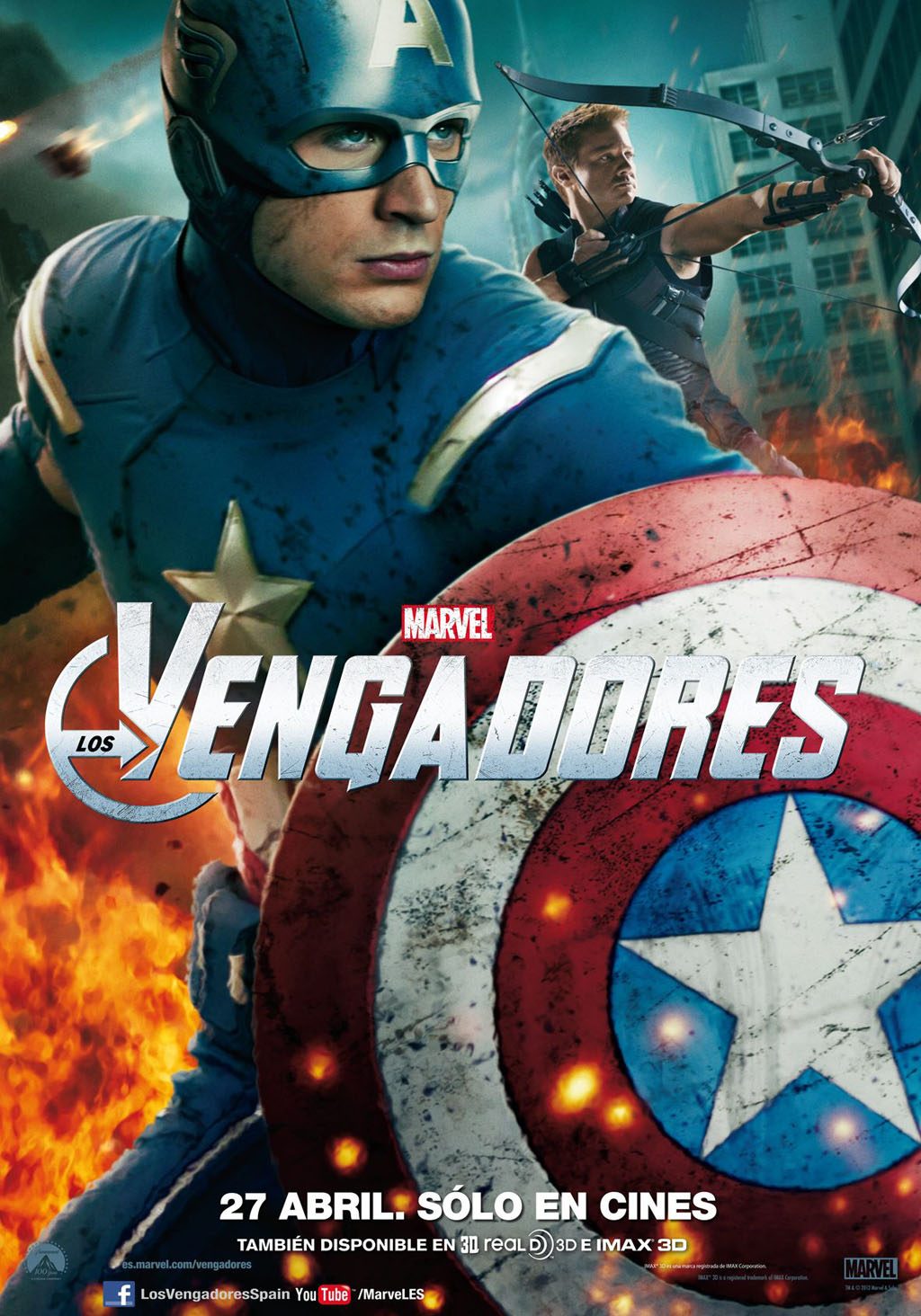 los vengadores
